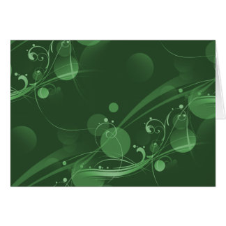 REMOUS ET POINTS DE CERCLE VERT-FONCÉ