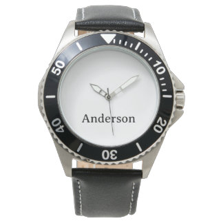 Remplacer le texte Montre en acier inoxydable pour