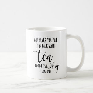 remplir cette tasse de thé, imaginez que c'est un