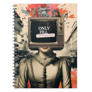 Remplir seulement avec les bons trucs | Carnet