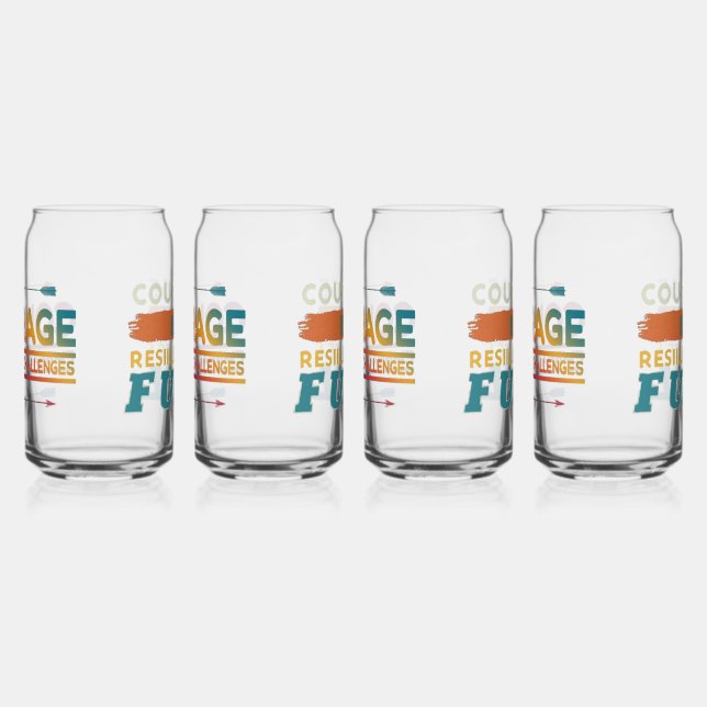Remplissage de la résilience : Verre à boire coura (Droite)