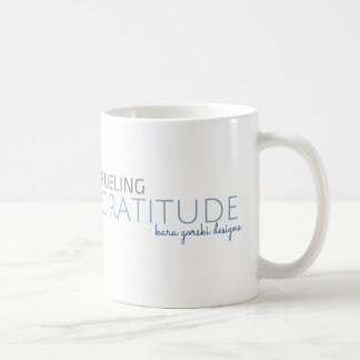 REMPLISSAGE DE LA TASSE DE GRATITUDE