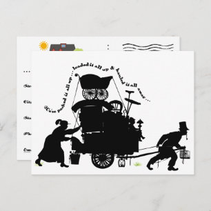 Remplissez le Faire-part de déplacement des blancs