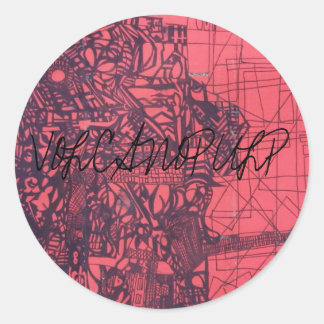 Remplissez le Modèle Sticker