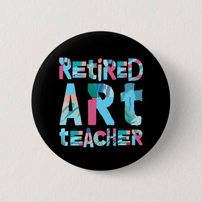 Remüde Art Teacher Button (Vorderseite)