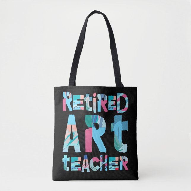 Remüde Art Teacher Tasche (Vorderseite)