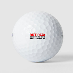 Remüde Auf Wiedersehen Tension Hallo Pension Golfball