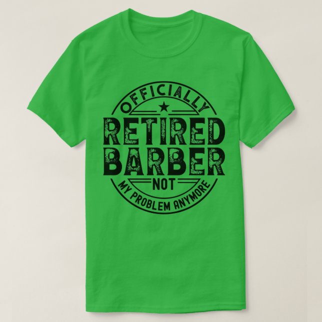 Remüde Barber T-Shirt (Design vorne)