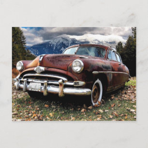 Remüde Beauty 2 Postkarte