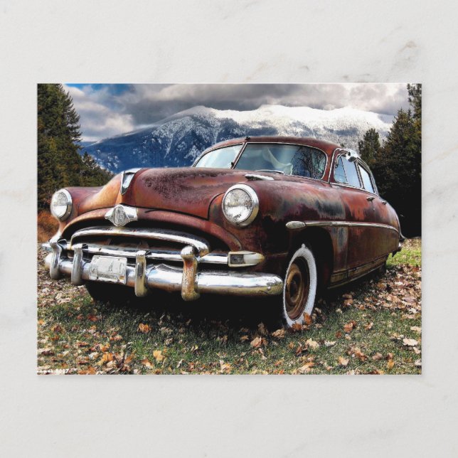 Remüde Beauty 2 Postkarte (Vorderseite)