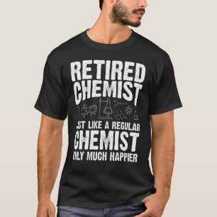 Remüde Chemist Apparel Phantastisch Chemical Desig T-Shirt