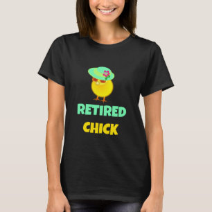 Remüde Chick, oh so niedlich, T-Shirt