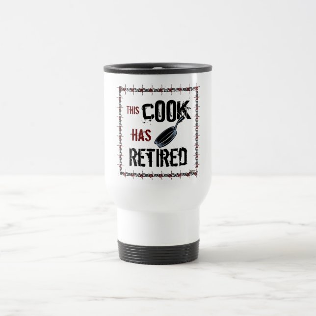 Remüde Cook Tasse (Mittel)
