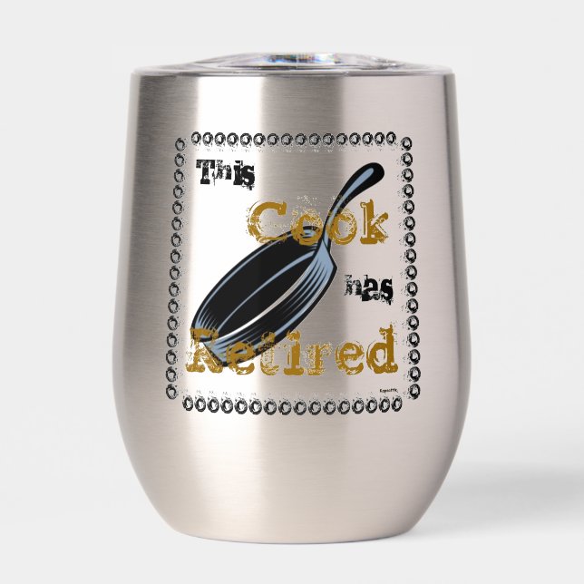 Remüde Cook Tasse Design (Vorderseite)