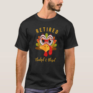 Remüde Dankbarkeit und gesegnete Erntedank Türkei  T-Shirt