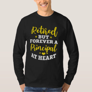 Remüde Direktor der Hauptschule Leiter Lehrer Pen T-Shirt
