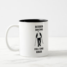 Remüde Doctor Full Time Hiker Personalisiert