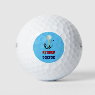 Remüde Doktor, Stethoskop und Golf Ball Design
