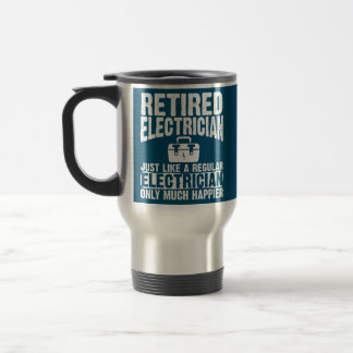 Remüde Elektrische Bekleidung Funny Electricians Reisebecher