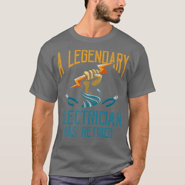Remüde Elektro-Spaß Elektrogift T-Shirt (Vorderseite)
