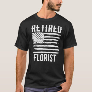 Remüde Florist Professionals American Flag Premium T-Shirt