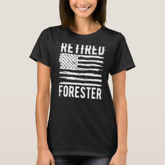 Remüde Forester Professionals American Flag Premiu T-Shirt