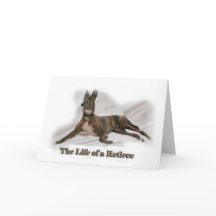 Remüde Greyhound Card