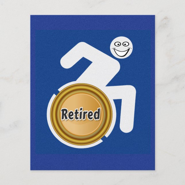 Remüde Handicapped (Vorderseite)