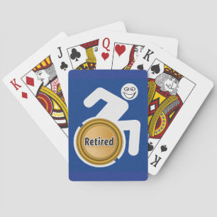 Remüde Handicapped Spielkarten