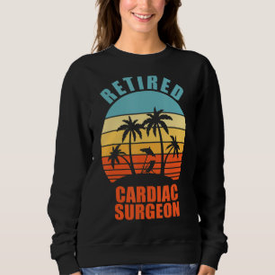 Remüde Herzchirurg Funny Operation Happy ReReifen Sweatshirt
