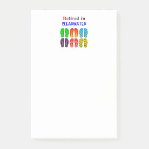 Remüde in Clearwater, beliebtes Design, Post-it Klebezettel