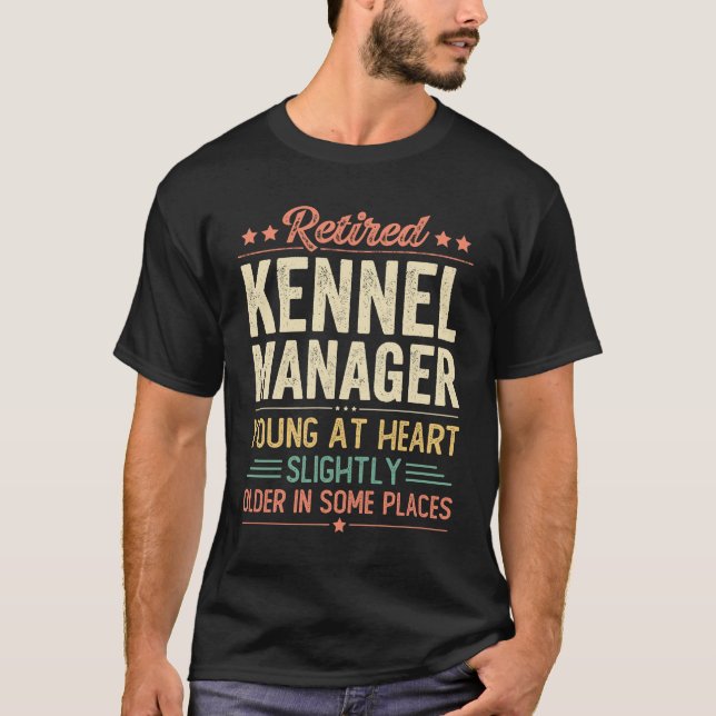 Remüde Kennel Manager T-Shirt (Vorderseite)