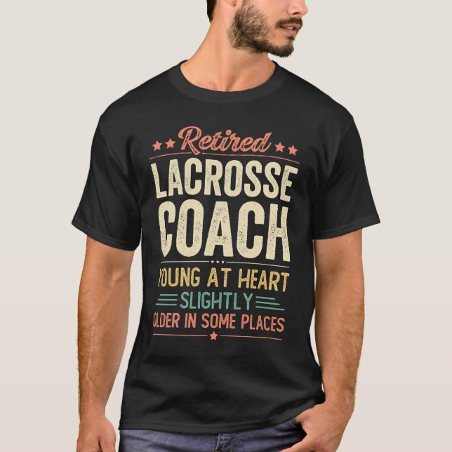 Remüde Lacrosse Coach T-Shirt (Vorderseite)