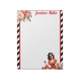 Remüde Legend Pinup Notizblock