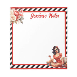 Remüde Legend Pinup Notizblock