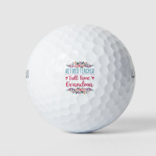 Remüde Lehrerin Vollzeit Oma Golfball