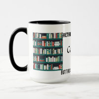Remüde Librarian - aber die Geschichte ist noch ni