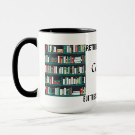 Remüde Librarian - aber die Geschichte ist noch ni Tasse