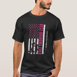 Remüde Military Vintag USA Beste Flagge T-Shirt