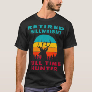 Remüde Millwright Full Time Hunter Junting ReReife T-Shirt