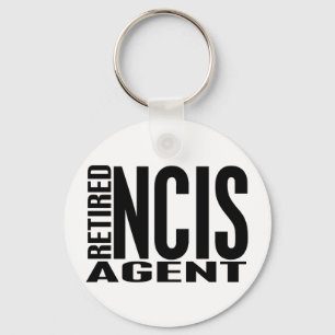 Remüde NCIS Agent Schlüsselanhänger