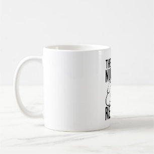 Remüde Nurse - Die legendäre Pflege hat sich b Kaffeetasse