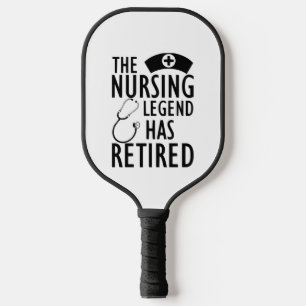 Remüde Nurse - Die legendäre Pflege hat sich b Pickleball Schläger