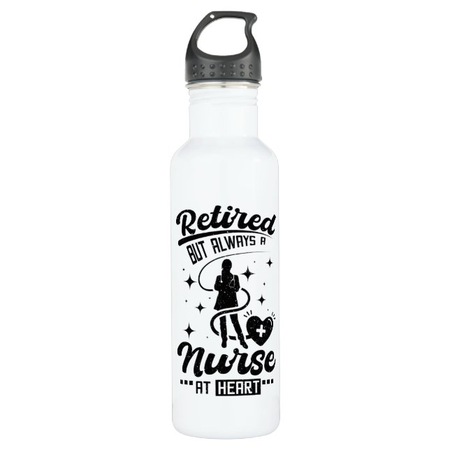 Remüde Nurse Edelstahlflasche (Vorderseite)