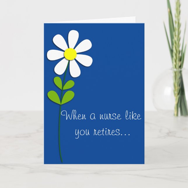 Remüde Nurse Karte (Vorderseite)