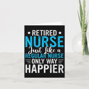 Remüde Nurse Remüde Krankenpflege Funny Nurse Reti Karte