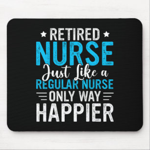 Remüde Nurse Remüde Krankenpflege Funny Nurse Reti Mousepad