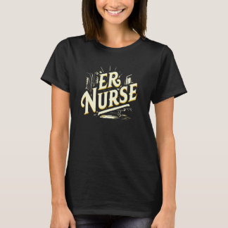 Remüde Nurse RN LPN Registered Nurse Emergency De T-Shirt