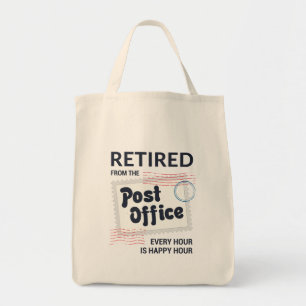 Remüde Postarbeiter Rentirement Mailman Funny Tragetasche