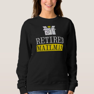Remüde Postman Postman Postman Worker Courier Mail Sweatshirt